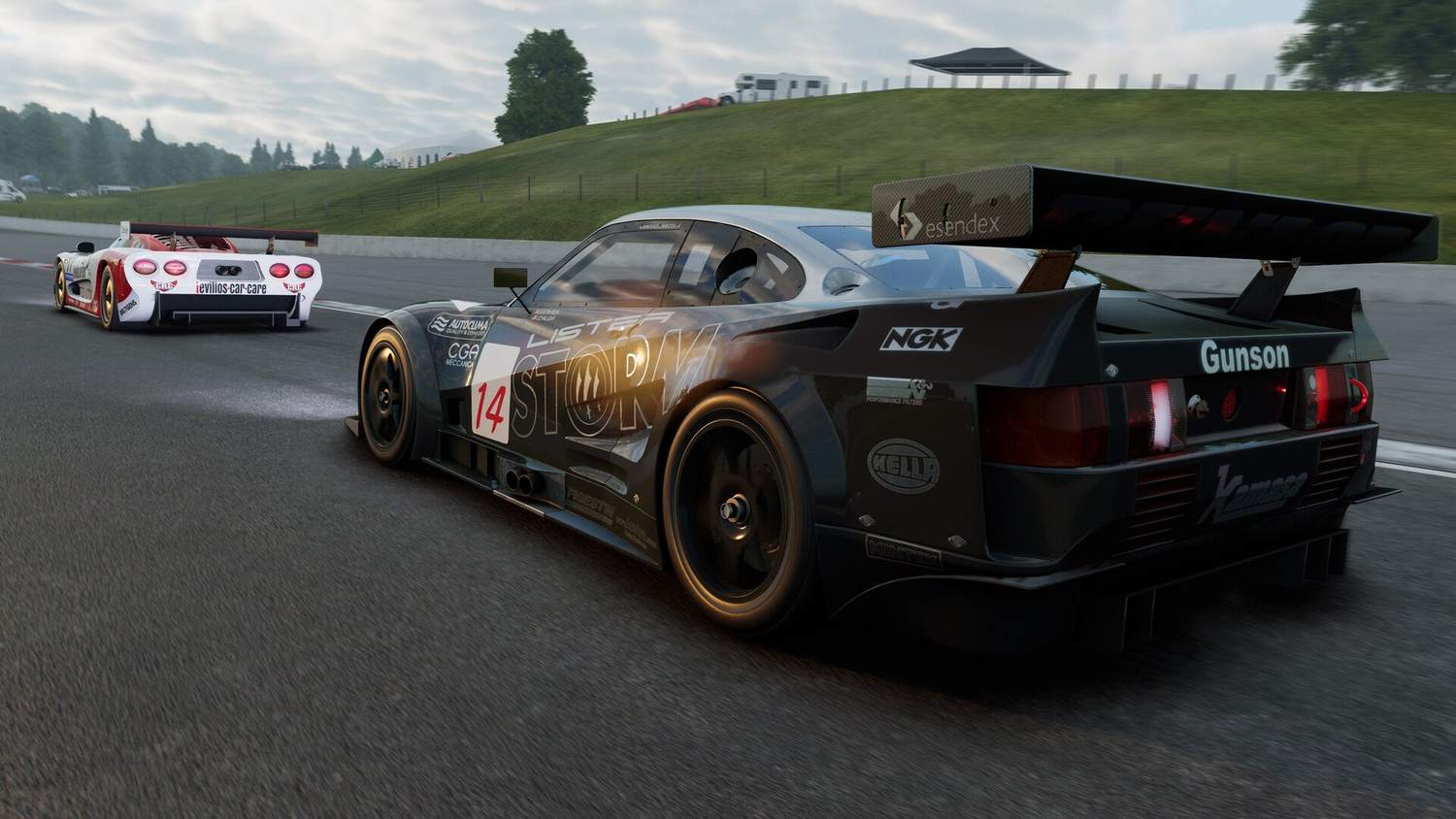 Letos během podzimu vyjde závodní hra Project Motor Racing