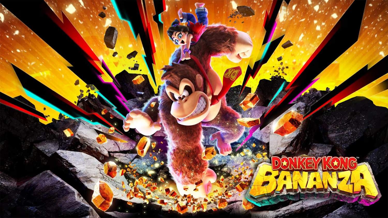 Za hrou Donkey Kong Bananza stojí vývojáři Super Mario Odyssey