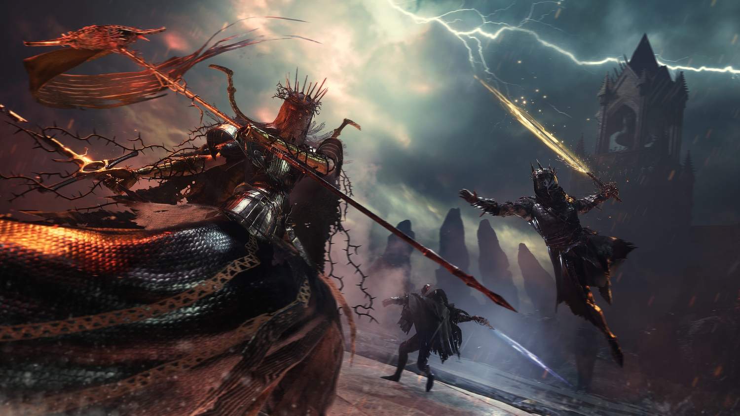 Hra Lords of the Fallen dostala update Clash of Champions přinášející Boss Rush režimy 