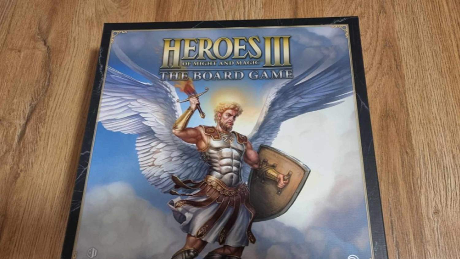 Test deskové hry Heroes of Might and Magic III