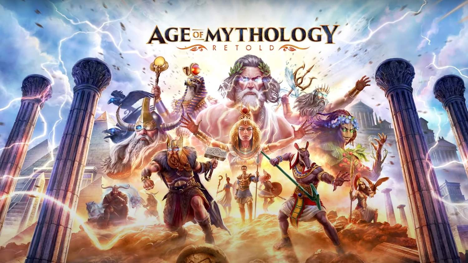 Age of Mythology: Retold oznámen pro konzole Xbox Series X/S, vyjde v letošním roce