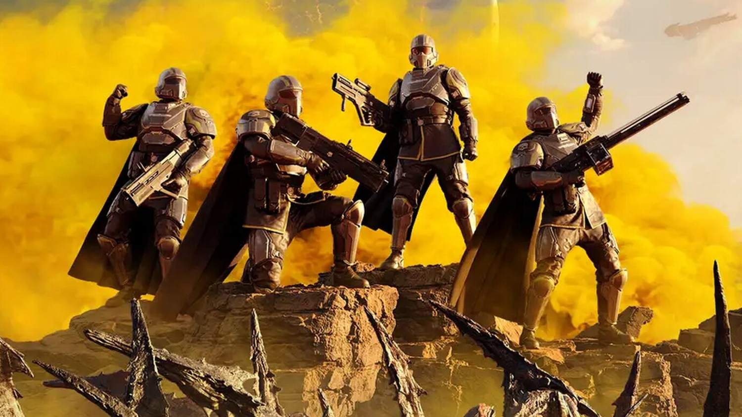Hra Helldivers 2 bude dostávat po vydání pravidelně nový obsah, ten bude zdarma