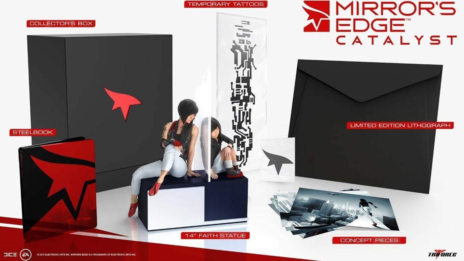 Rozbalení sběratelské edice Mirror's Edge Catalyst