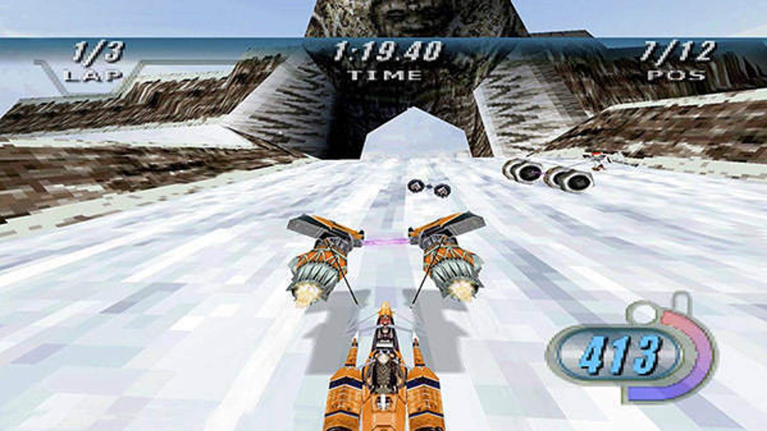 Remaster hry Star Wars Episode I: Racer má nové datum vydání