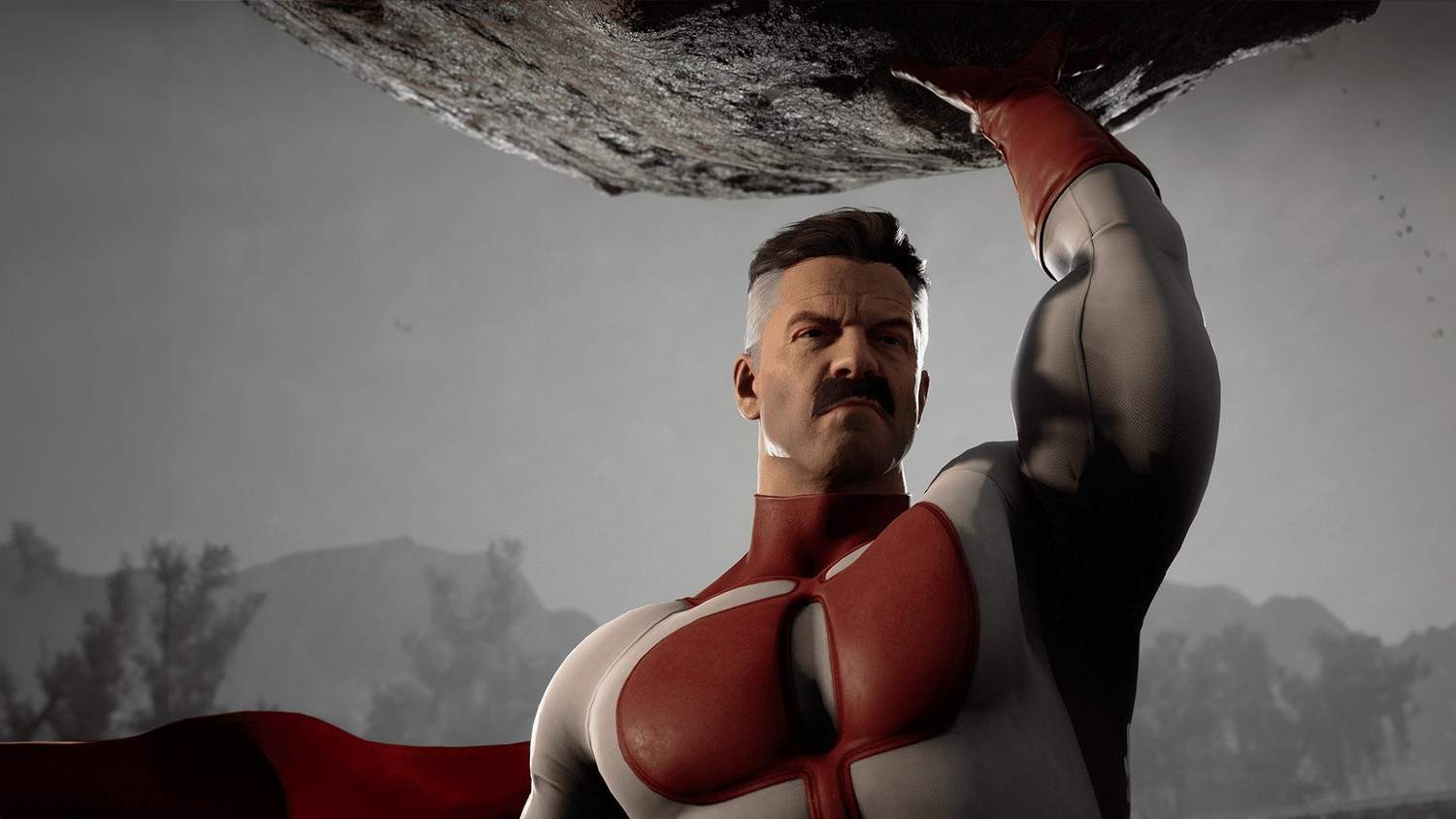 Příští týden se do bojovky Mortal Kombat 1 dostane Omni-Man