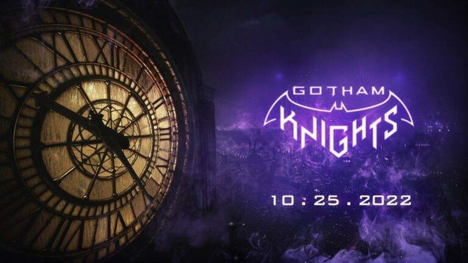 Gotham Knights má datum vydání