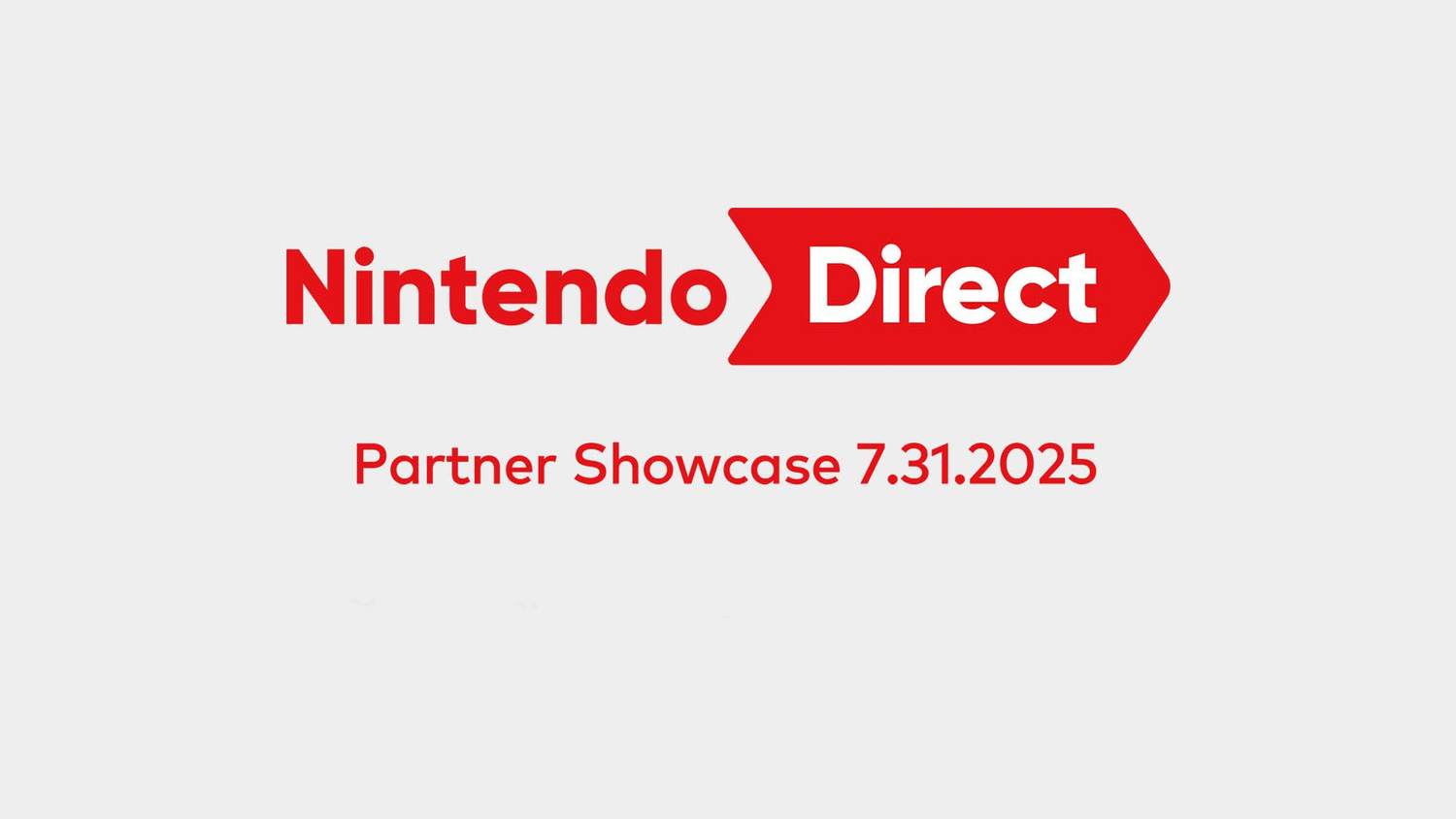 Zítra proběhne prezentace Nintendo Direct Partner Showcase