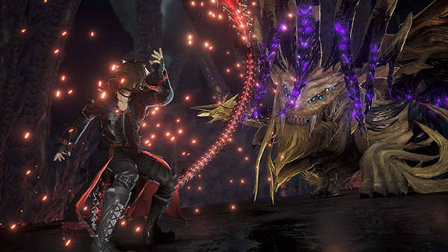 Akční hra Code Vein dostala třetí rozšíření Lord of Thunder