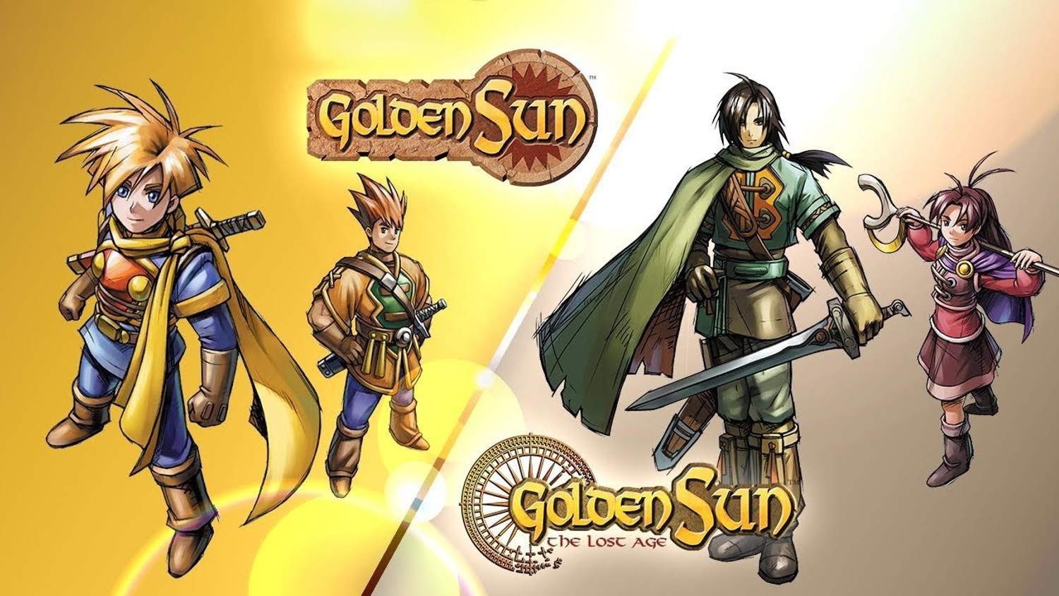 Na konzoli Nintendo Switch míří klasické hry Golden Sun a Golden Sun: The Lost Age