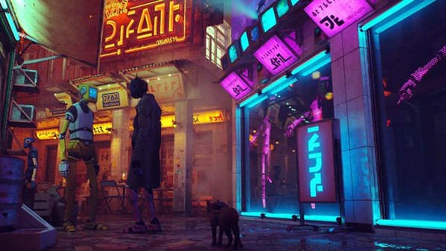 Oznámena hra STRAY pro PlayStation 5