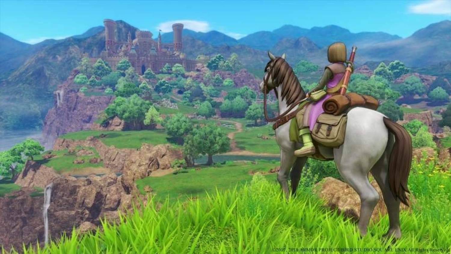 Dnes vychází Dragon Quest XI: Echoes of an Elusive Age pro PlayStation 4