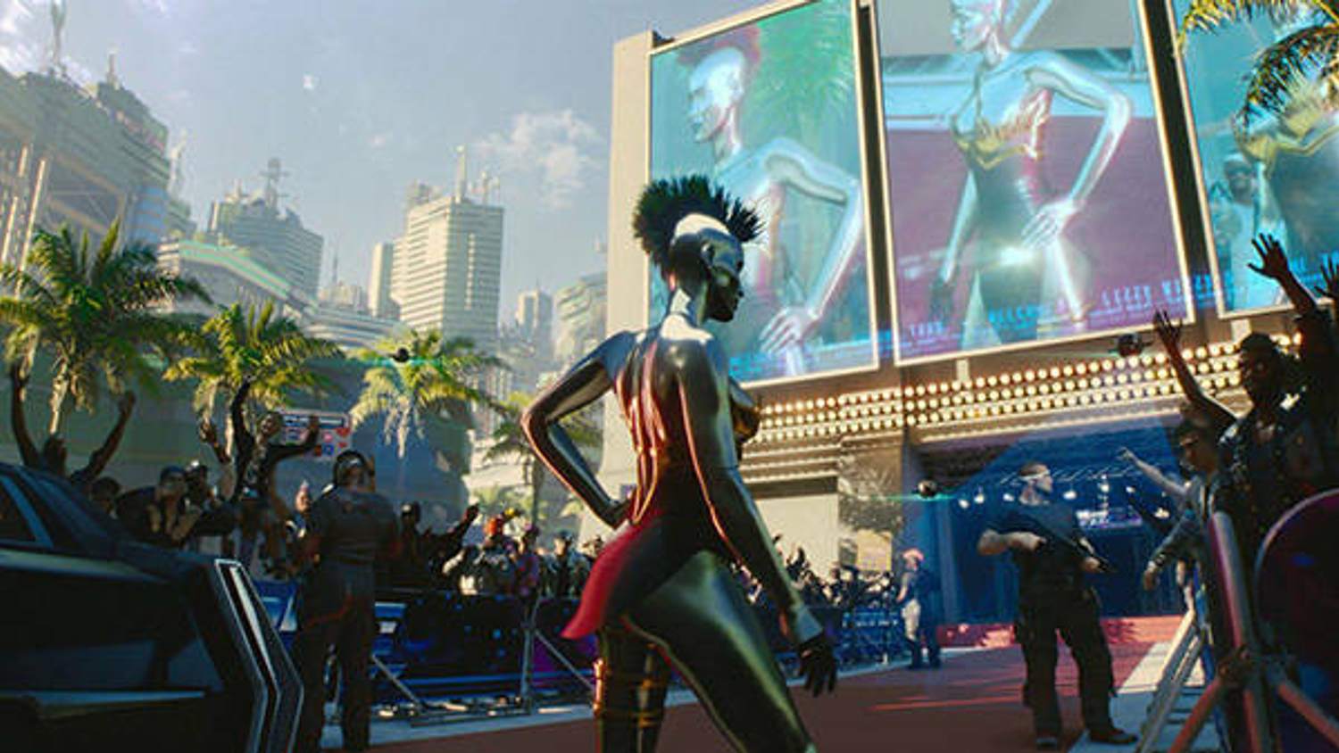 Cyberpunk 2077 dostane velký update na next-gen verzi v příštím roce