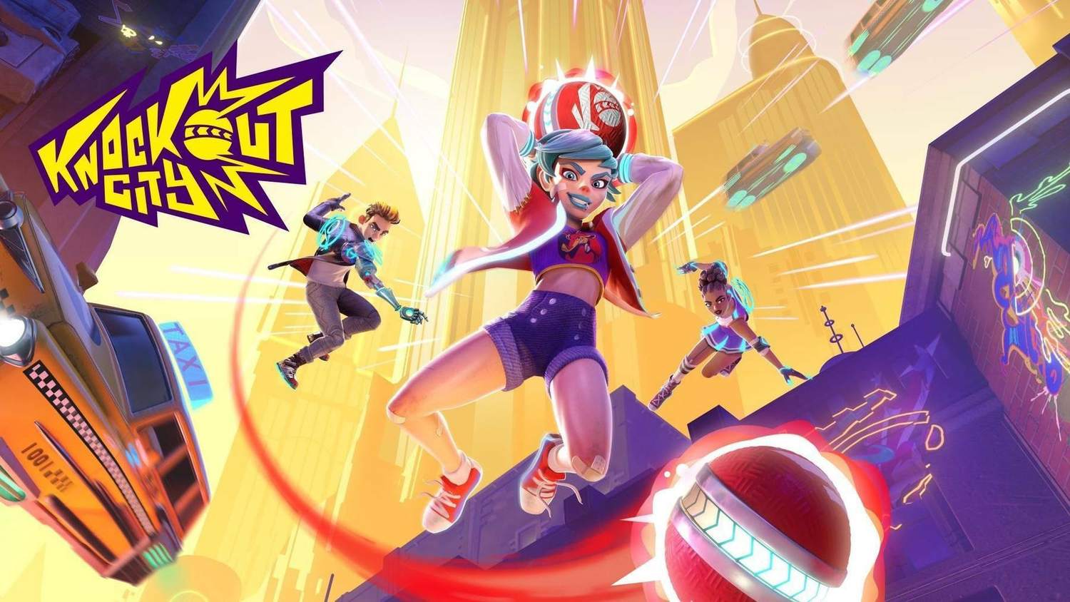 Hra Knockout City přechází na free-to-play model, EA už nebude vydavatelem