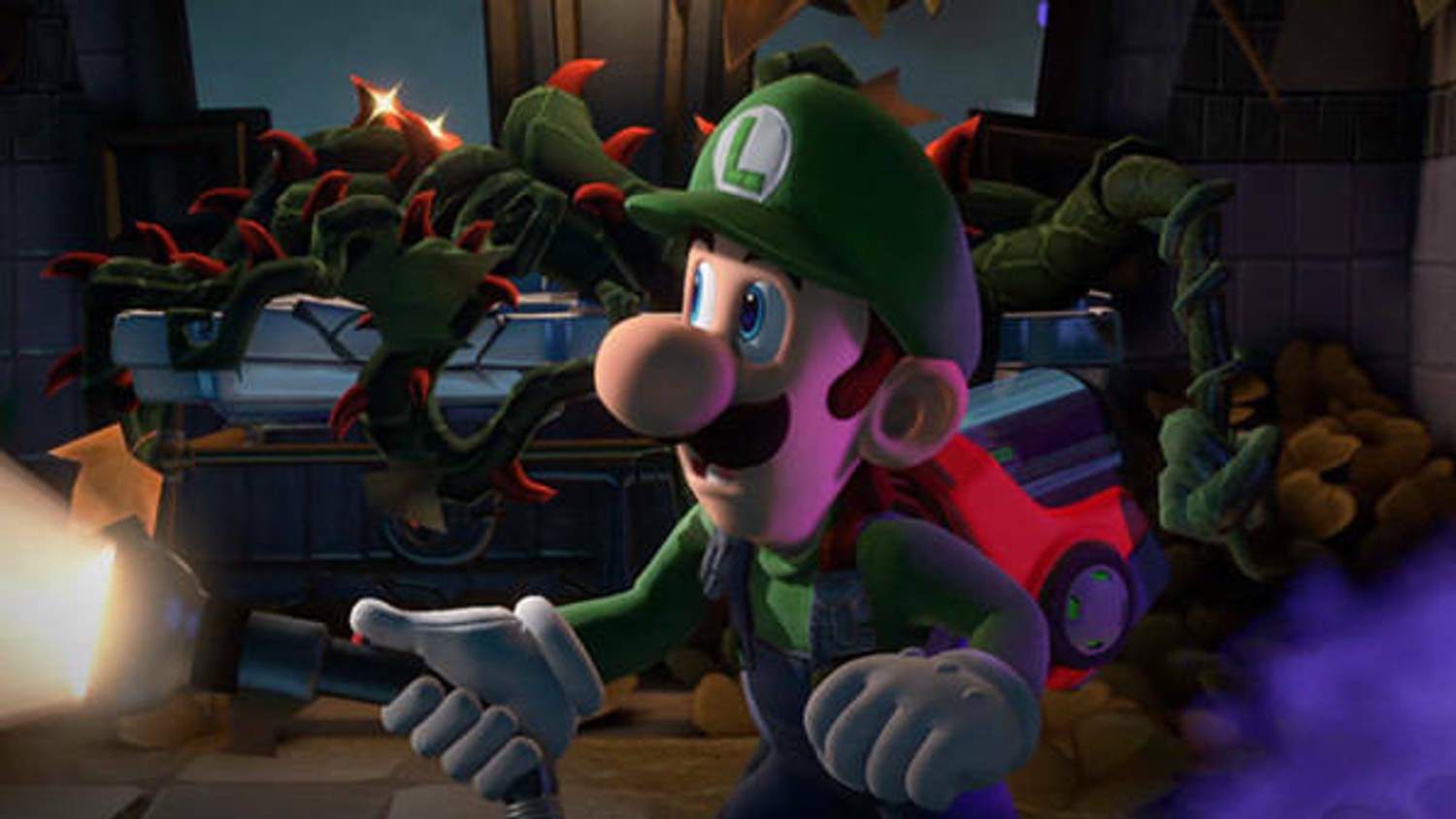 Podívejte se na prezentaci hry Luigi’s Mansion 3 z Gamescomu