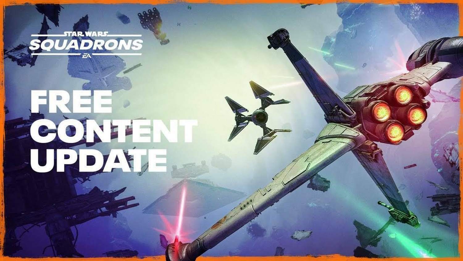 Trailer na Star Wars: Squadrons ukazuje nový obsah
