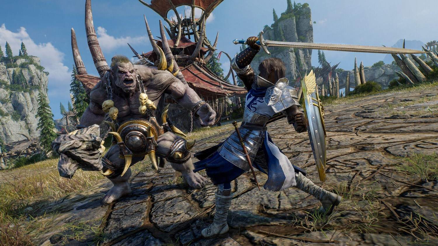 Nový trailer na Throne and Liberty ukazuje vytváření hrdiny i proměny do podob zvířat 