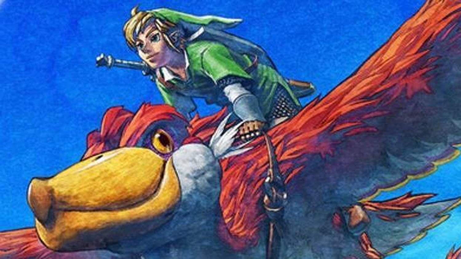 Hra The Legend of Zelda: Skyward Sword se možná podívá na Nintendo Switch