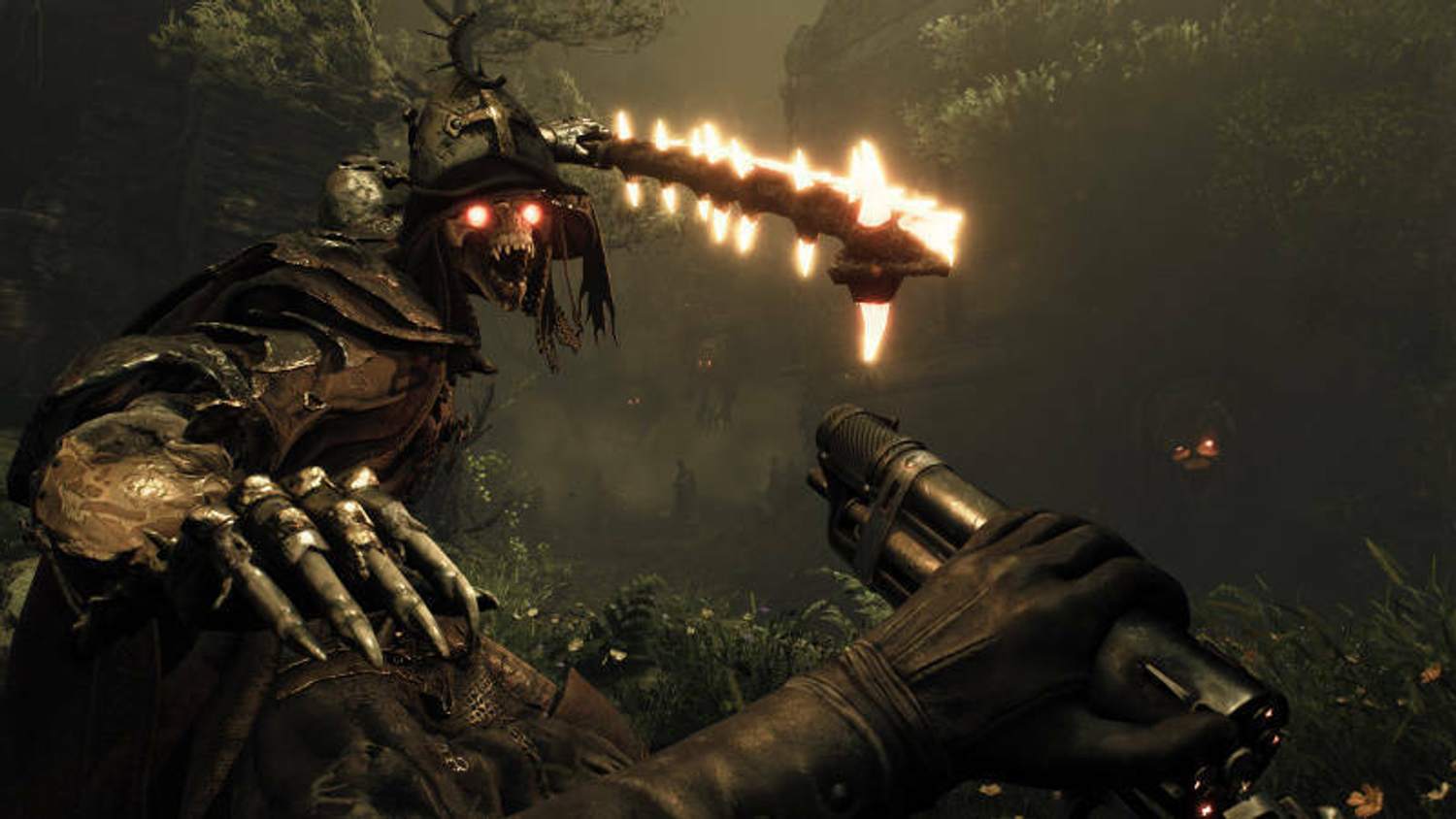 Na nadějně vypadající fantasy střílečku Witchfire si ještě počkáme