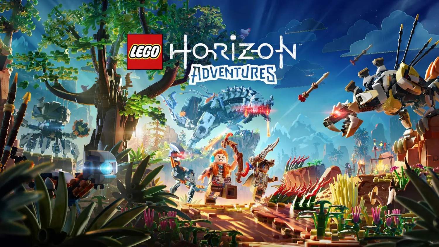 Oznámena hra Lego Horizon Adventures, podívejte se na oznamující trailer