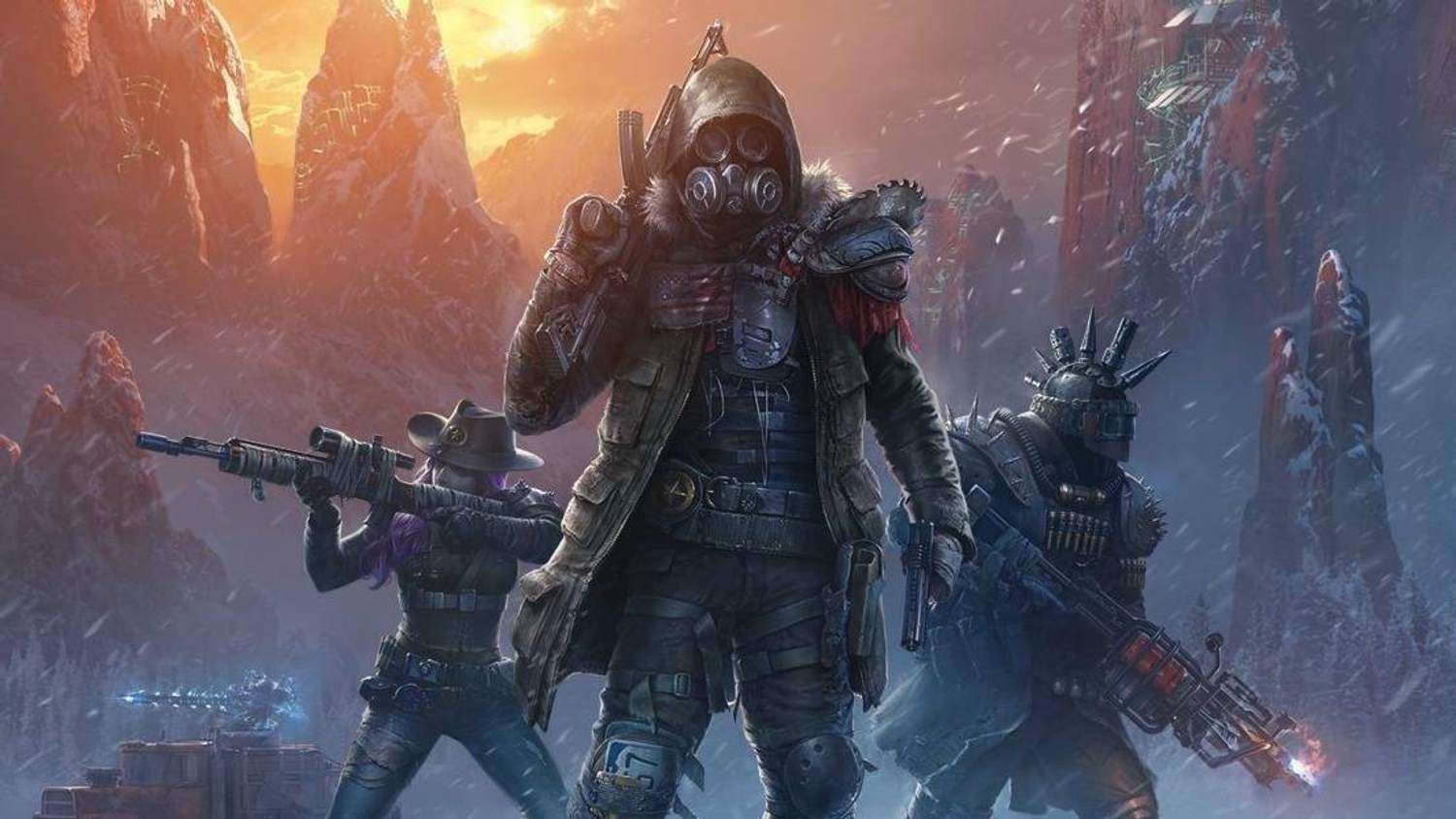 První deníček na hru Wasteland 3