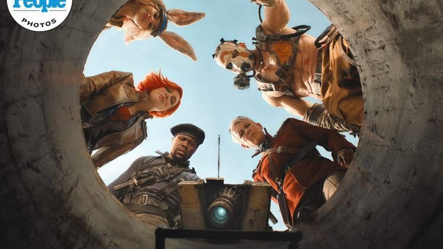 První záběr z připravovaného filmu Borderlands, zítra bude zveřejněn první trailer