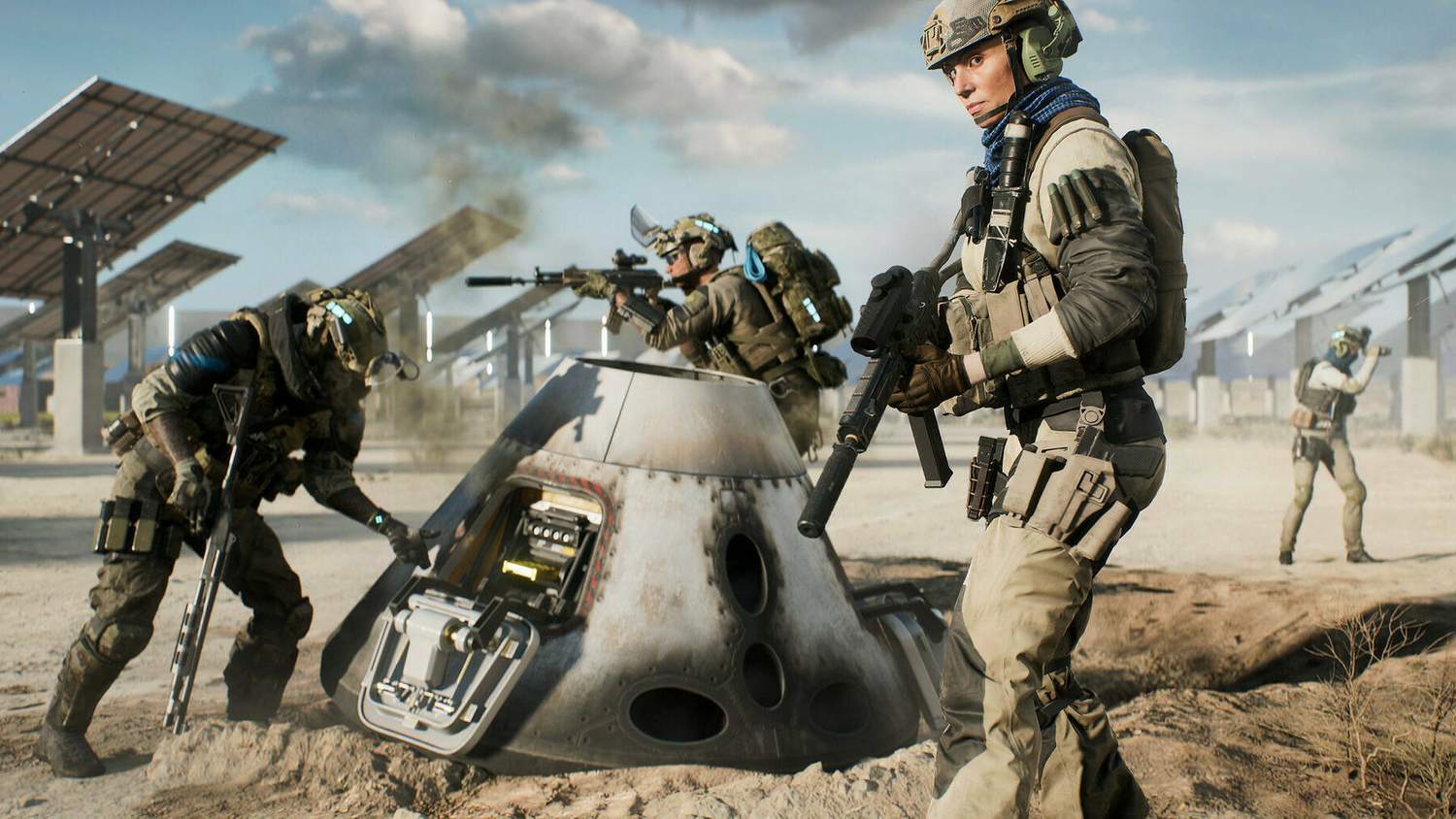 Studio DICE odhalilo plánované novinky a úpravy pro Battlefield 2042