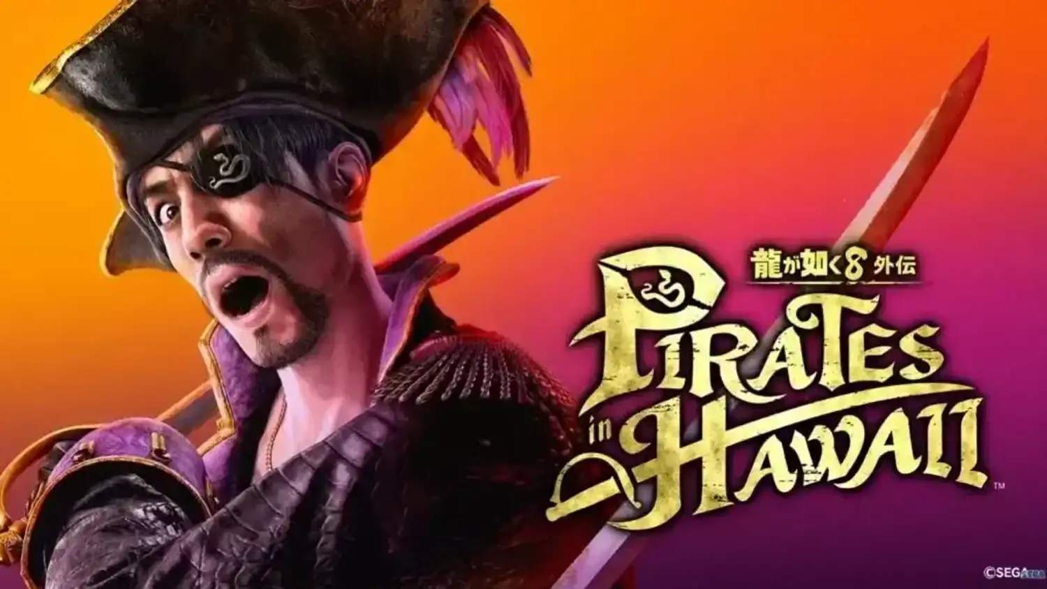 Příběhový trailer na hru Like a Dragon: Pirate Yakuza in Hawaii