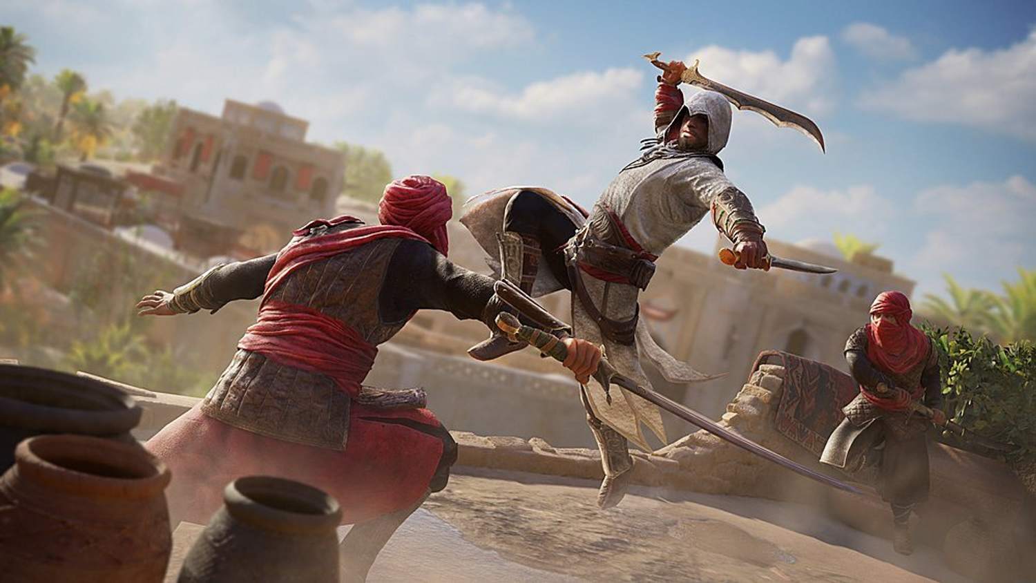 Deníček hry Assassin's Creed Mirage o Bagdádu