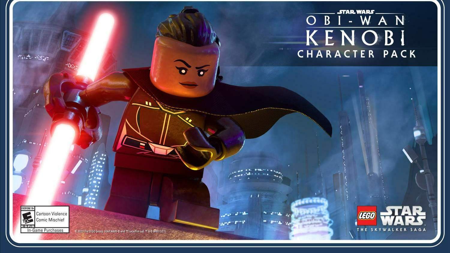 Oznámena LEGO Star Wars: The Skywalker Saga Galactic Edition