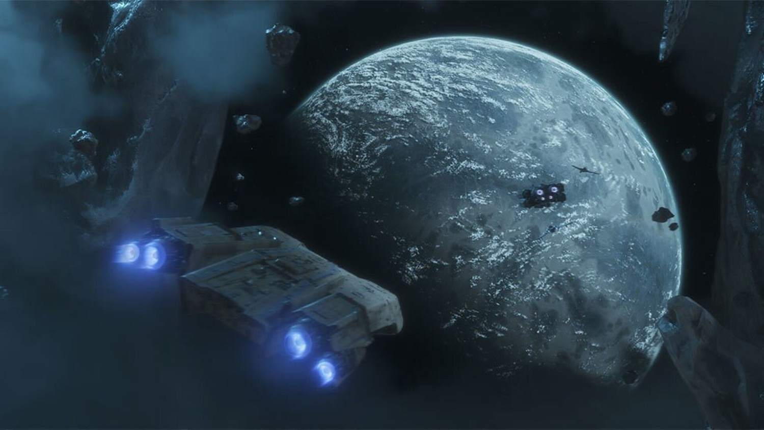 Ve vesmíru Star Wars Outlaws bude možné svádět bitvy i plnit další aktivity