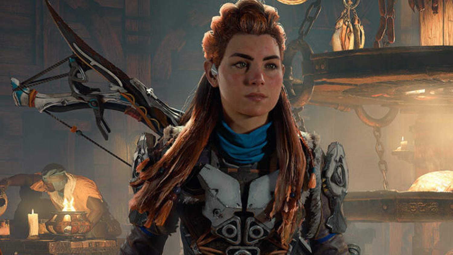 Nové obrázky z akční hry Horizon Forbidden West
