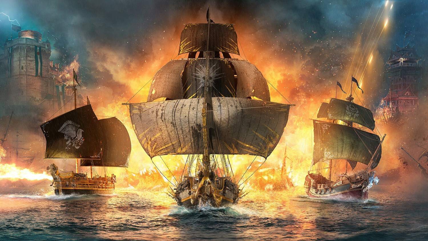 Oznámena otevřená beta pirátské hry Skull and Bones, vývojáři představili nový obsah po vydání