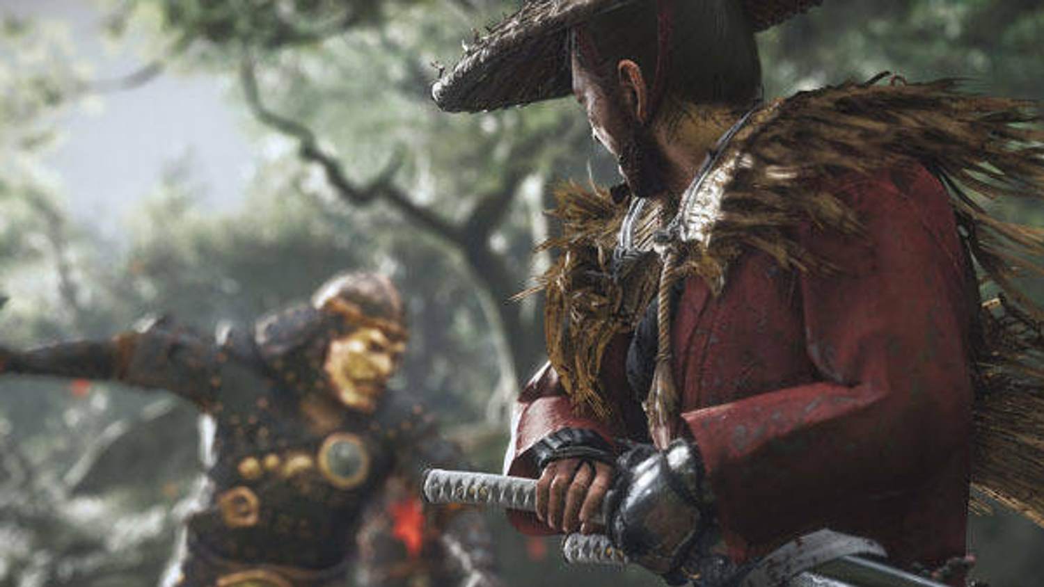 Hra Ghost of Tsushima je GOLD