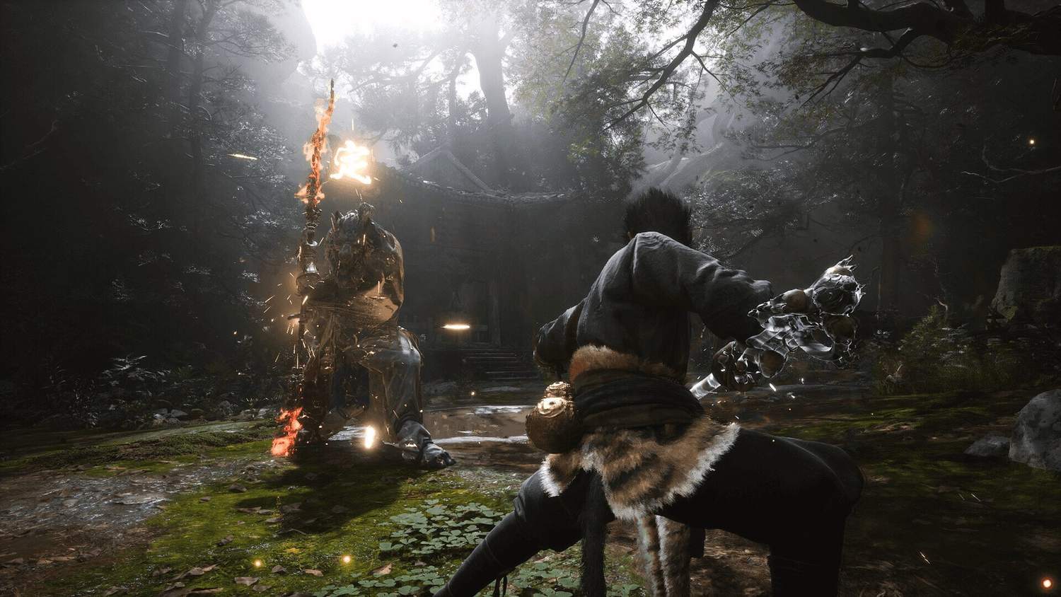 Nové záběry z akční RPG hry Black Myth Wukong