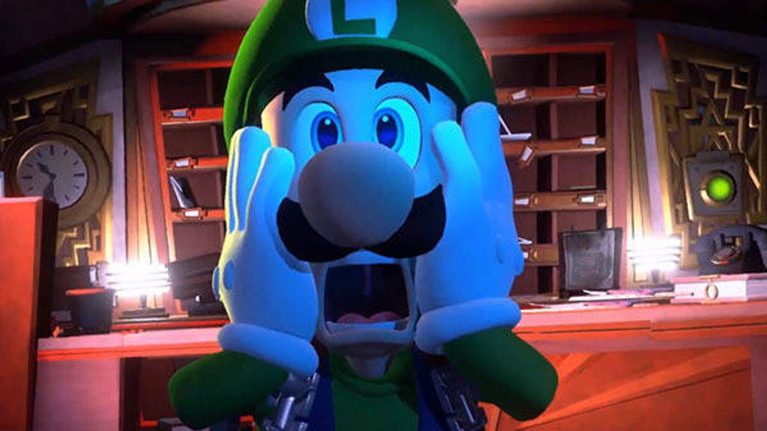 Oznámena hra Luigi's Mansion 3 pro Nintendo Switch