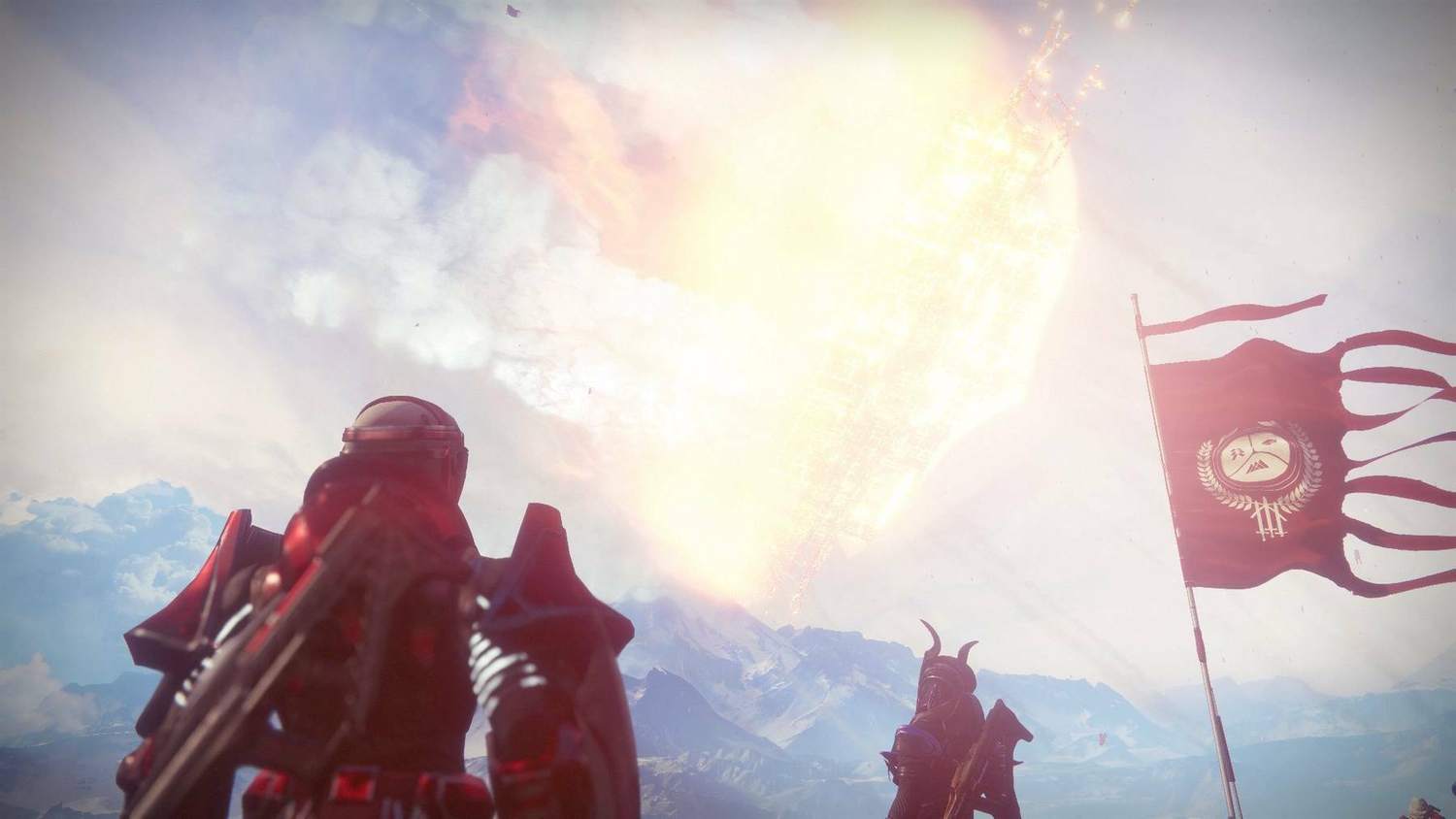 V Destiny 2 proběhl event, během něhož byla zničena válčená loď Almighty