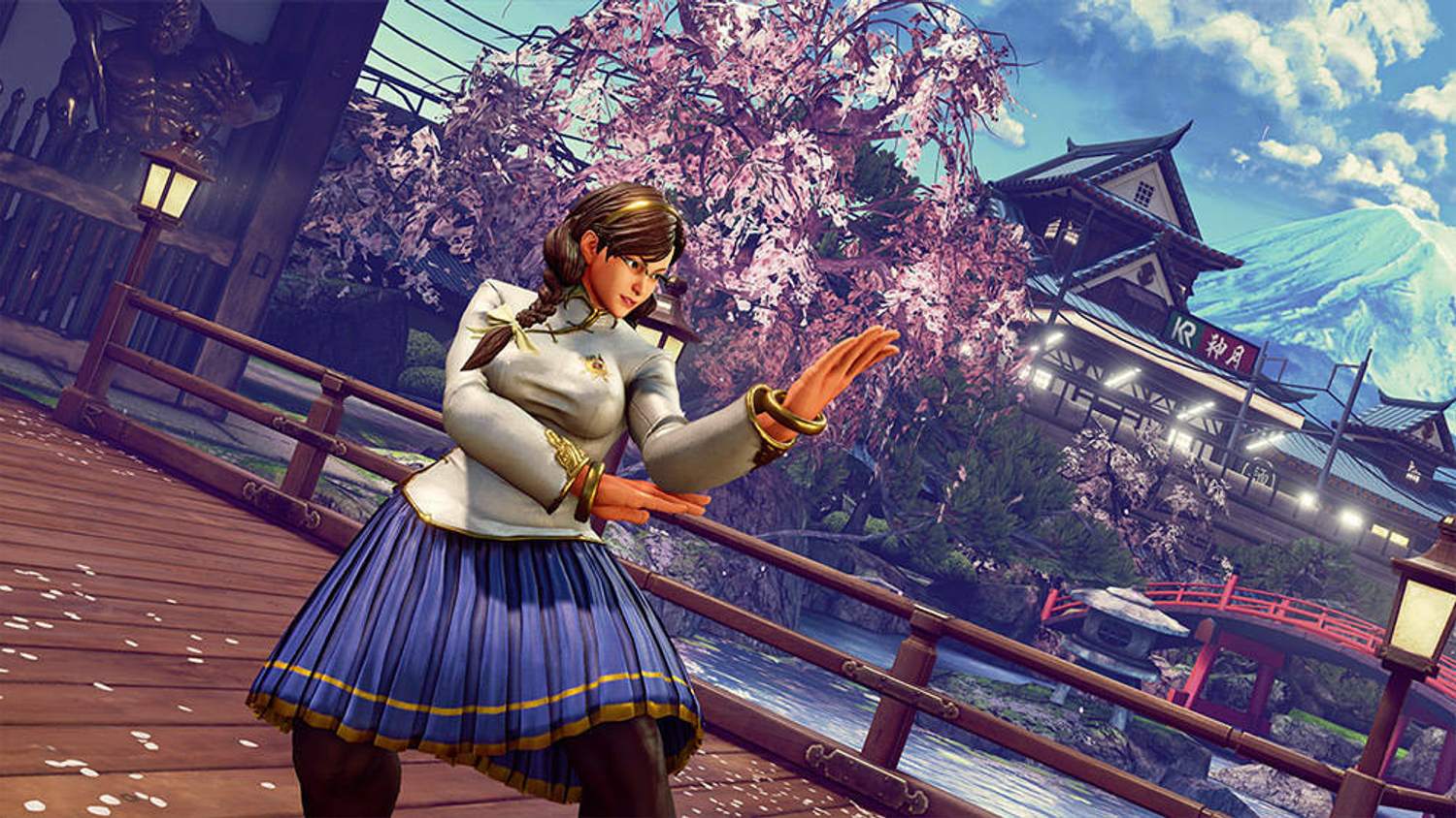 Street Fighter V dostane novou úroveň a prémiové kostýmy