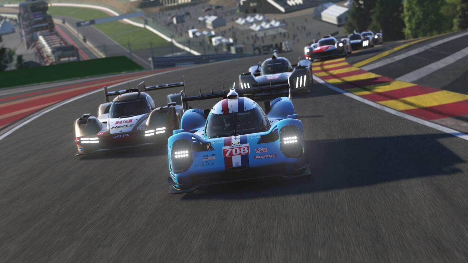 Závodní simulátor Le Mans Ultimate míří na konzole