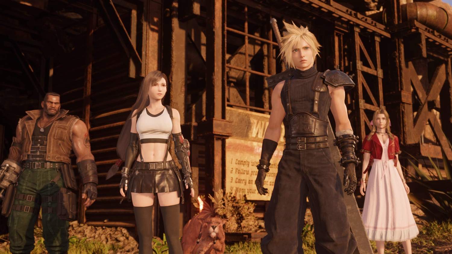 Demoverze Final Fantasy VII Rebirth dostala update s novým obsahem