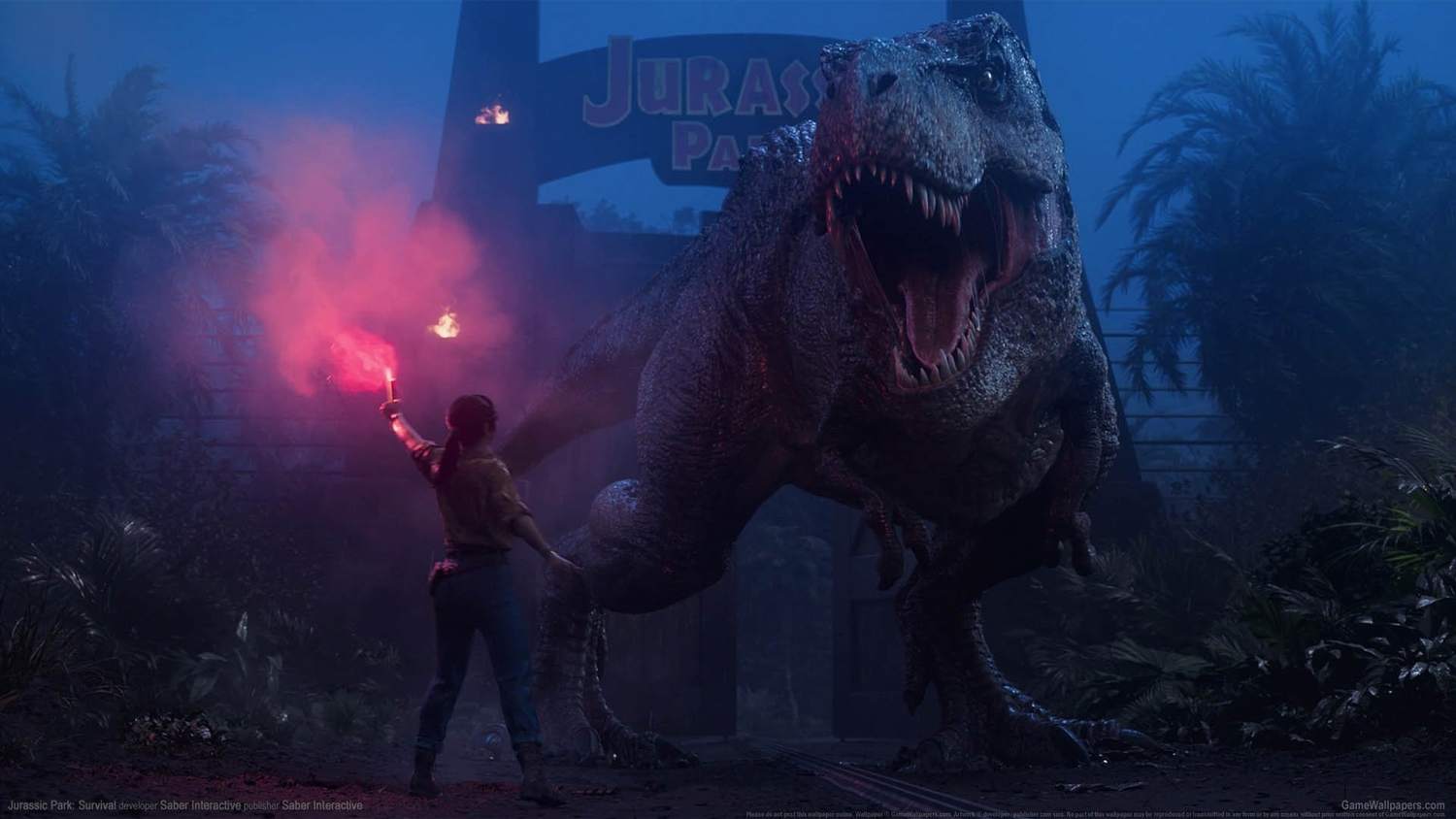 Nové podrobnosti o hře Jurassic Park: Survival