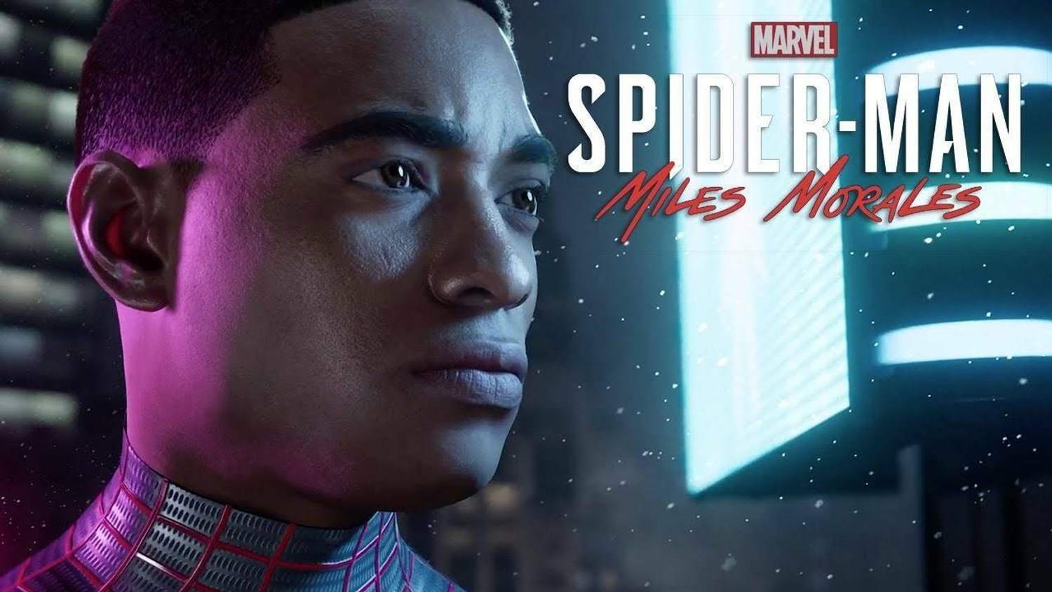 Sony oznámila Marvel’s Spider-Man: Miles Morales na launch PlayStation 5