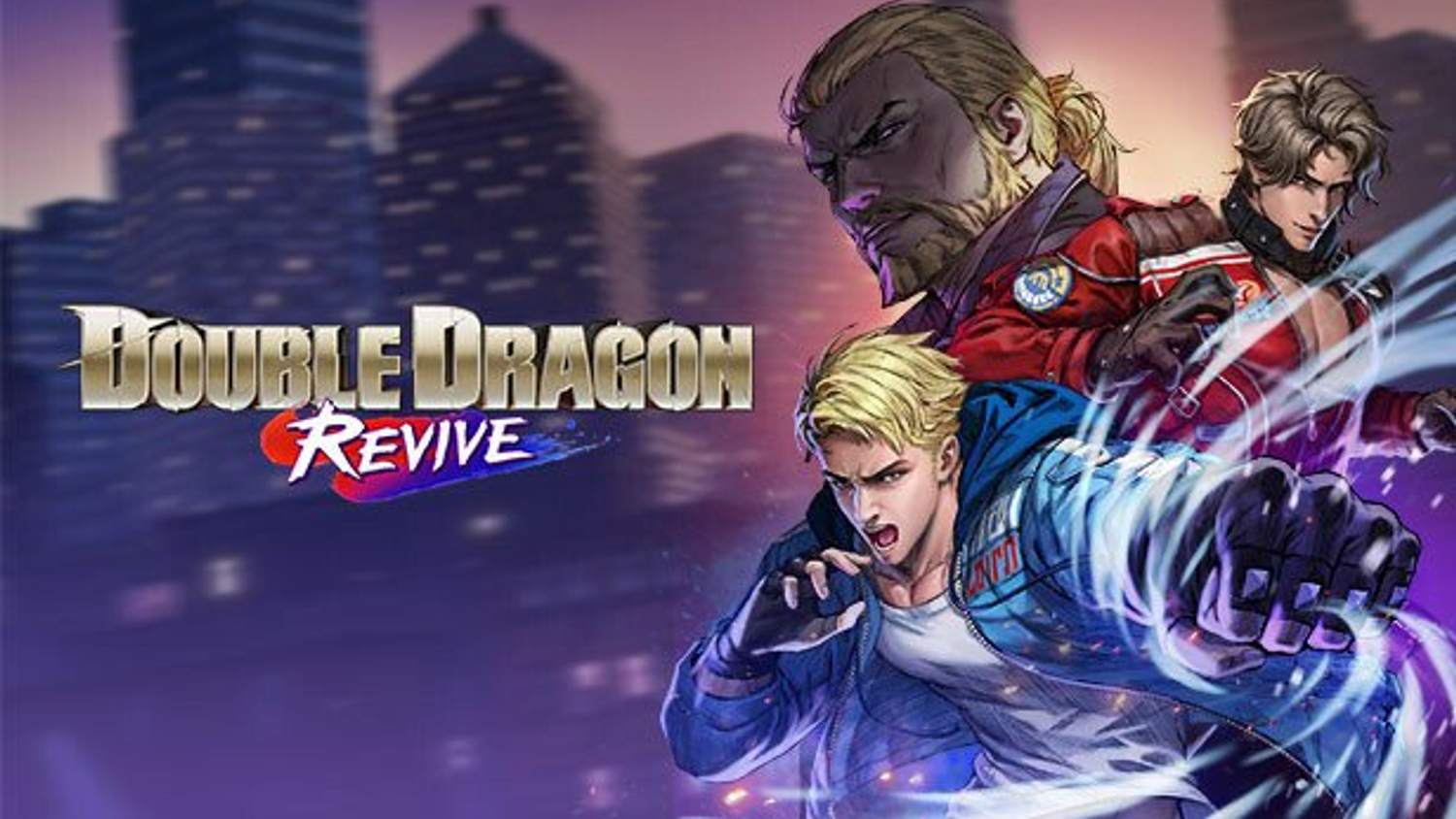 Bojovka Double Dragon Revive dostane limitovanou a deluxe edici 