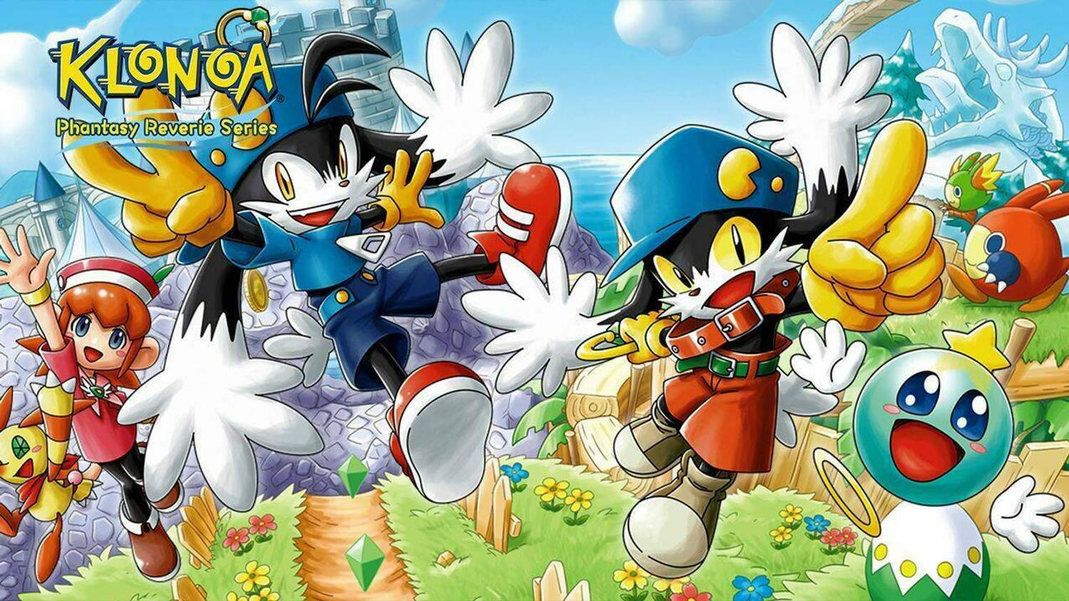 Nový trailer na kolekci Klonoa: Phantasy Reverie Series, porovnává remastery s originálem