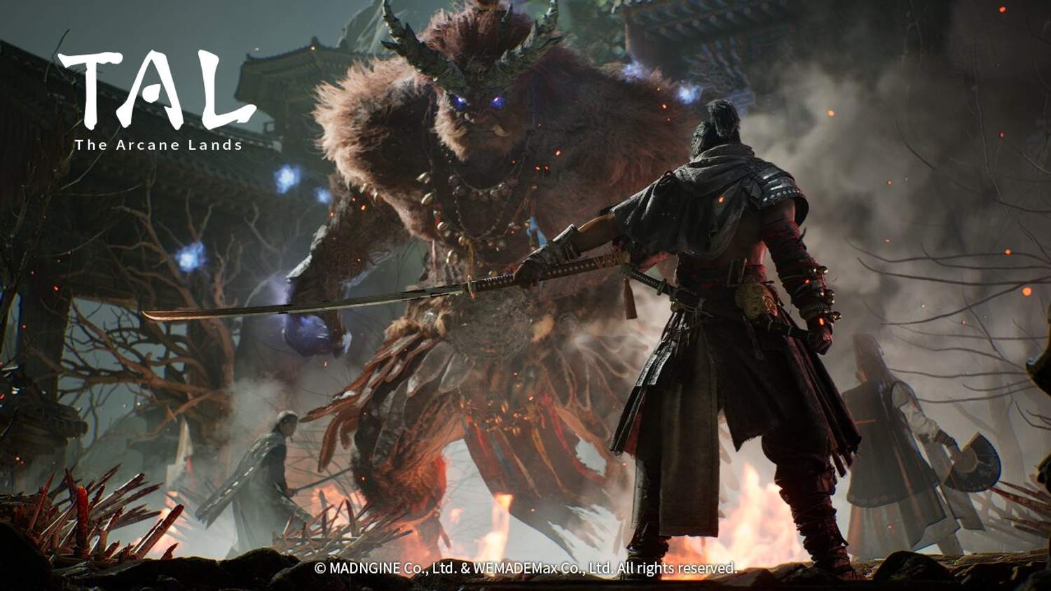 Oznámena open-world akční RPG hra TAL: The Arcane Lands