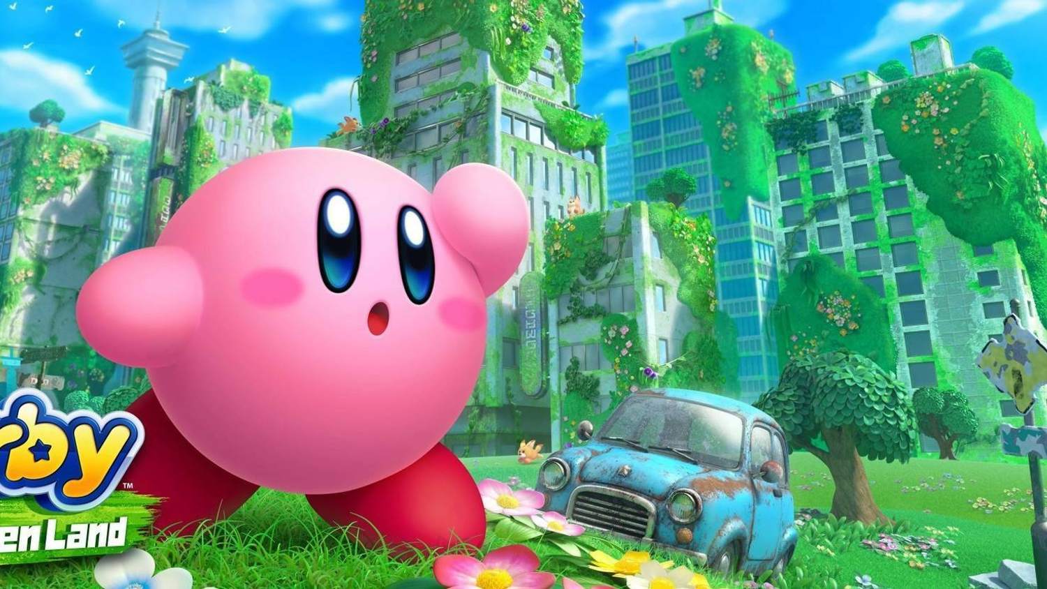 Kirby and the Forgotten Land