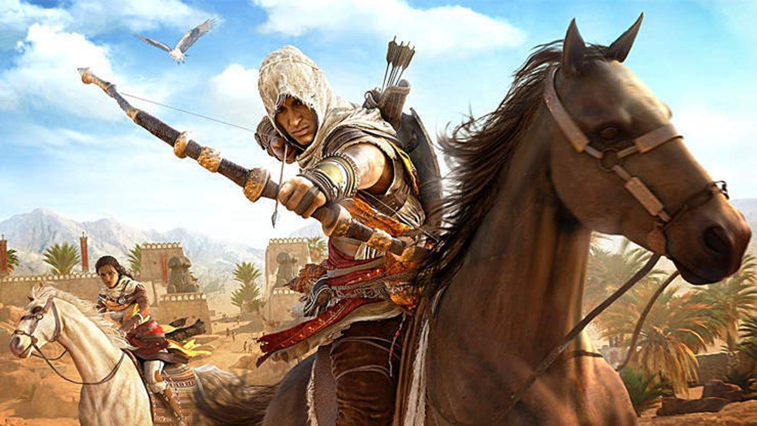 Assassin’s Creed Origins dnes dostane Discovery Tour režim a New Game+, launch trailer