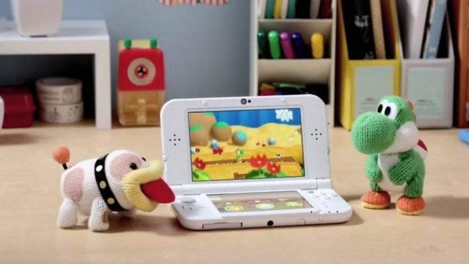 Oznámena hra Poochy And Yoshi's Woolly World pro 3DS