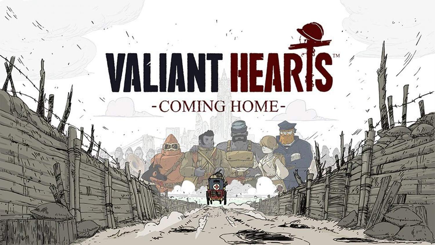 Hra Valiant Hearts: Coming Home pravděpodobně míří na konzole