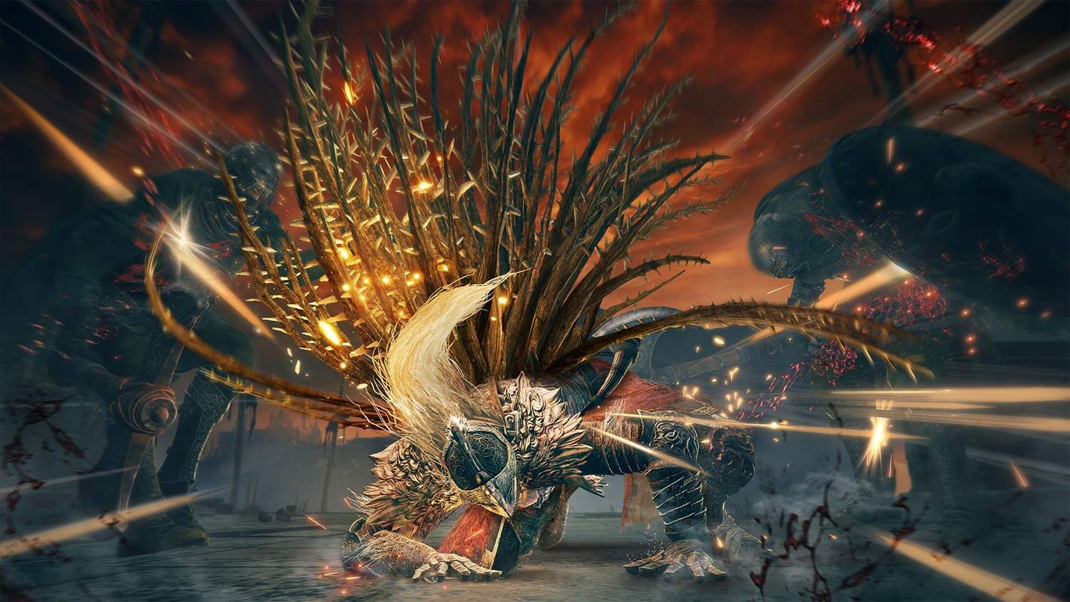 Podívejte se na parádní launch trailer Elden Ring Shadow of the Erdtree