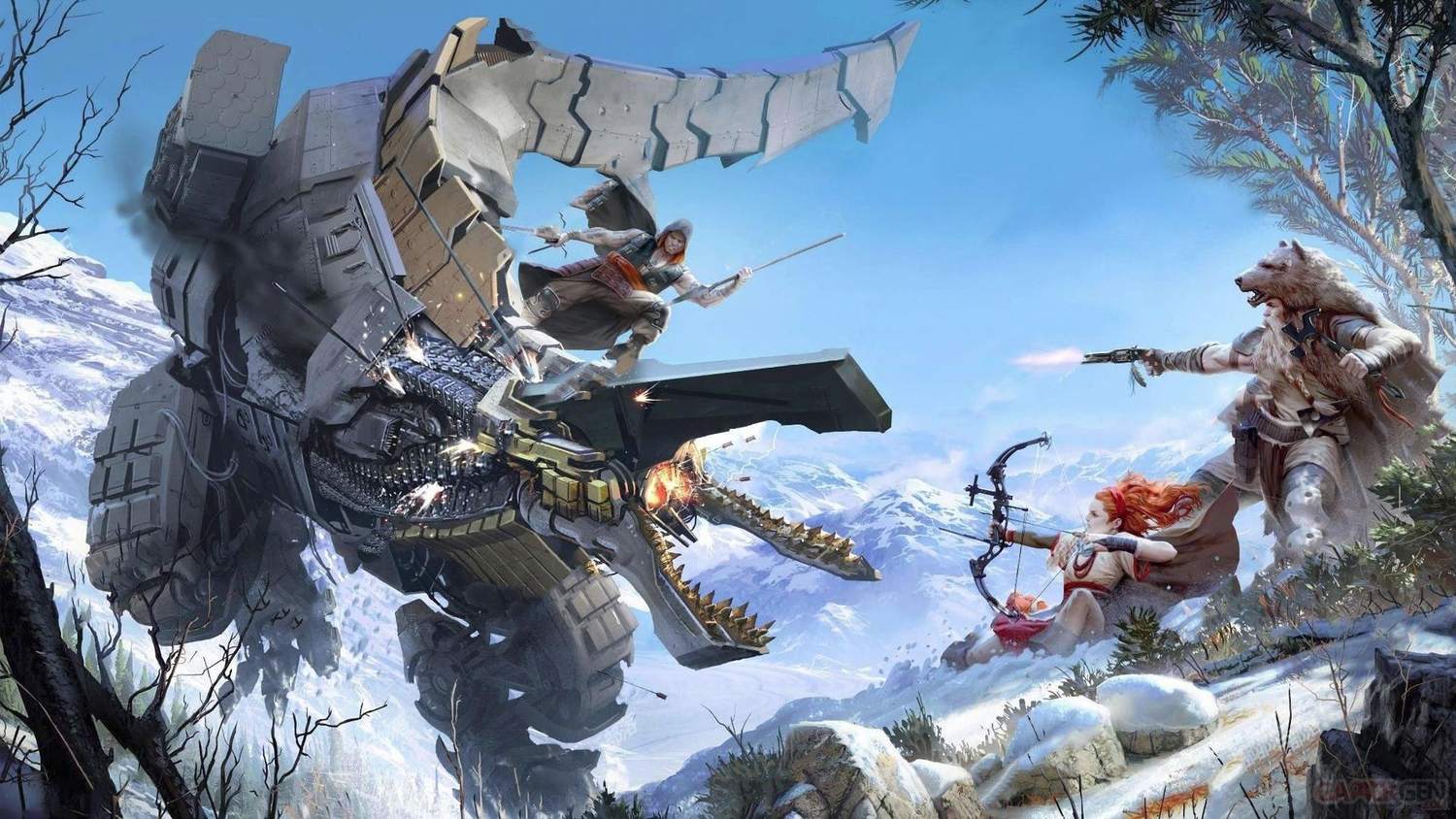 Kooperativní akce ze světa Horizon by mohla vyjít v příštím roce